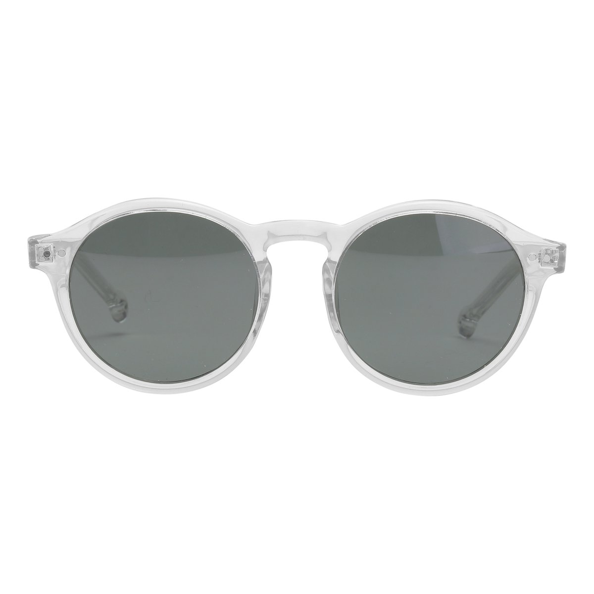 ™Monkeyglasses Bille 00 Transparent Sun - Zonnebril - 100% UV bescherming - Danish Design - 100% Upcycled