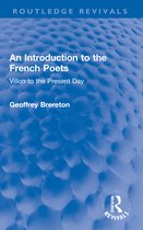 Routledge Revivals-An Introduction to the French Poets