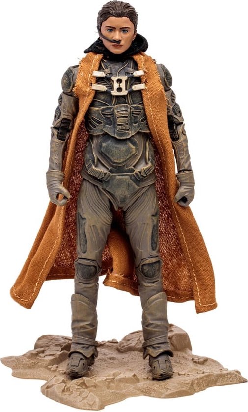 McFarlane Toys Dune: Part Two Gurney Halleck & Rabban 17,8 cm Action Figure 2-Pack - Guerrieri incredibilmente dettagliati con Ultra Articolazione, Spade, Frusta e carte d'arte da collezione