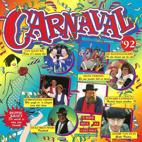 Carnaval '92 CD