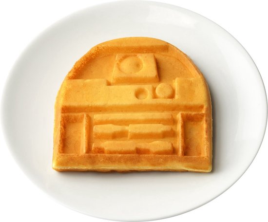 Star Wars R2D2 Wafelijzer van Select Brands — afbeelding 3
