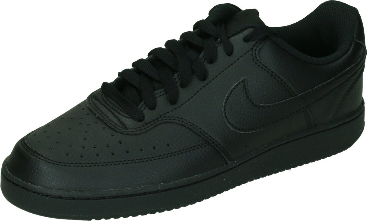 NIKE COURT VISION LOW NN Sneakers Unisex Zwart