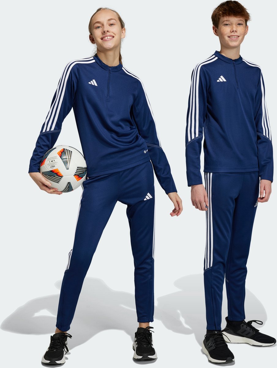 adidas Performance Tiro 23 Club Training Broek - Kinderen - Blauw- 164