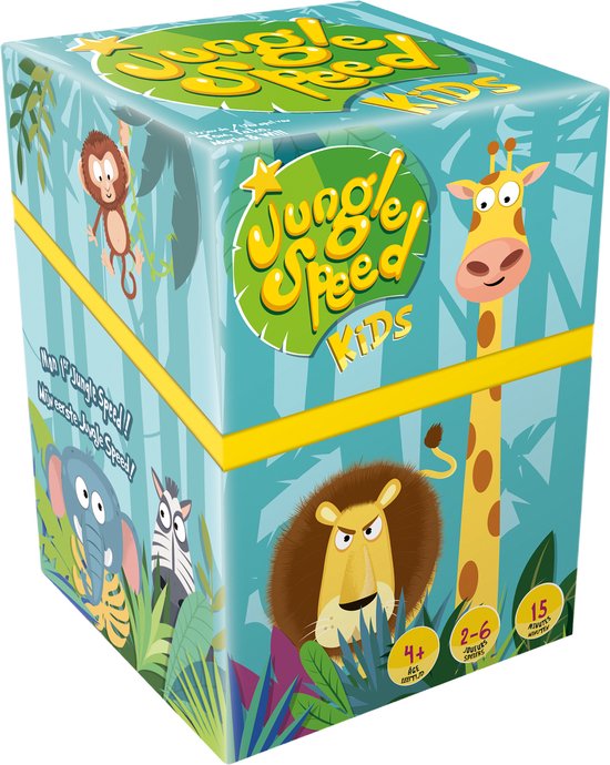 Jungle Speed - Great White Toys Comics Games