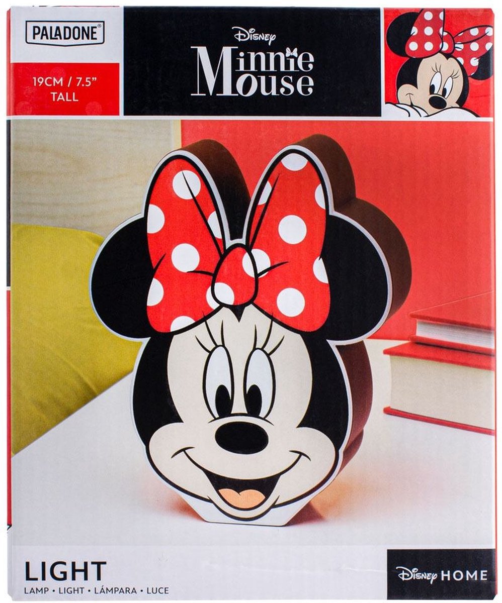 Disney Mickey en Vrienden - Minnie Mouse - Box Nachtlamp