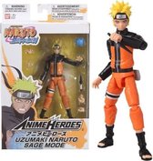 Naruto Shippuden Naruto Uzumaki Sage Mode Action Figure 17 cm