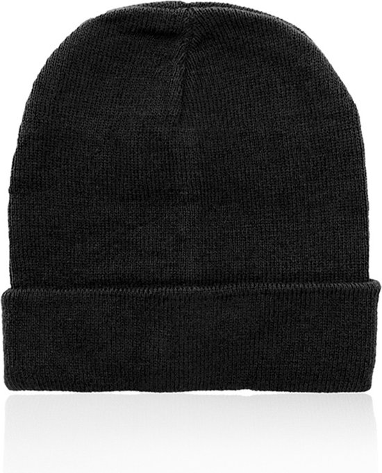 Chapeau - Bonnet - Hiver - Durable - Unisexe - Acryl - Zwart - Taille unique