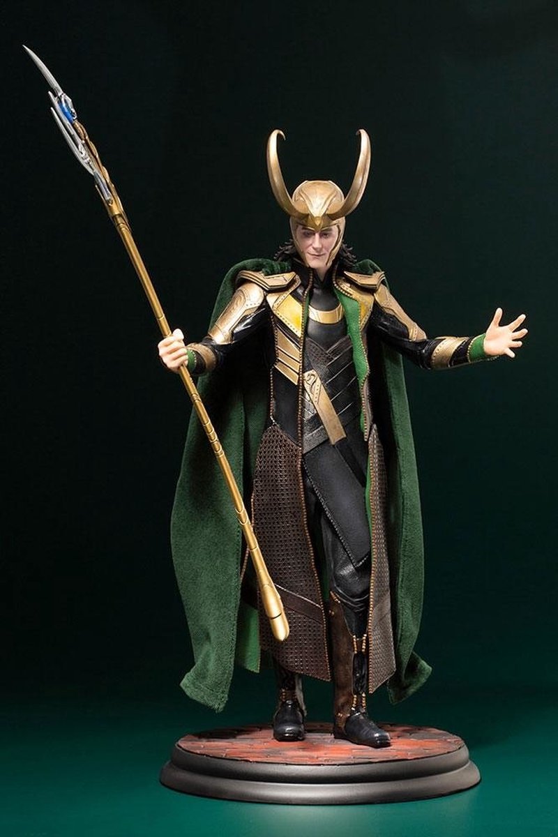 Loki ARTFX PVC Statue 1/6 Loki beeld meerkleurig - PVC - Fan merch, Film, Marvel