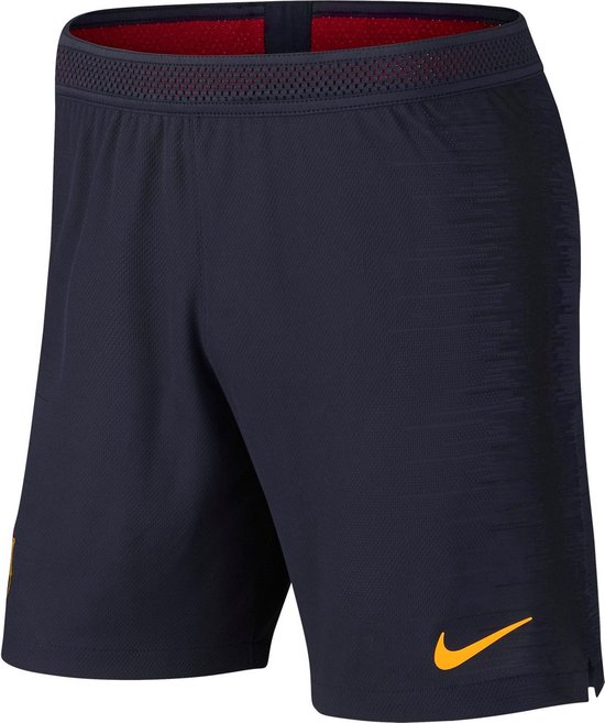 Foto: Nike vaporknit wedstrijd korte broek fc barcelona maat s