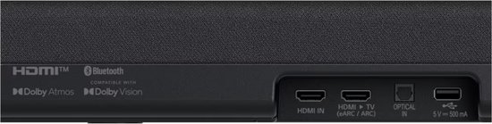 LG DS60Q - Soundbar met subwoofer - Zwart