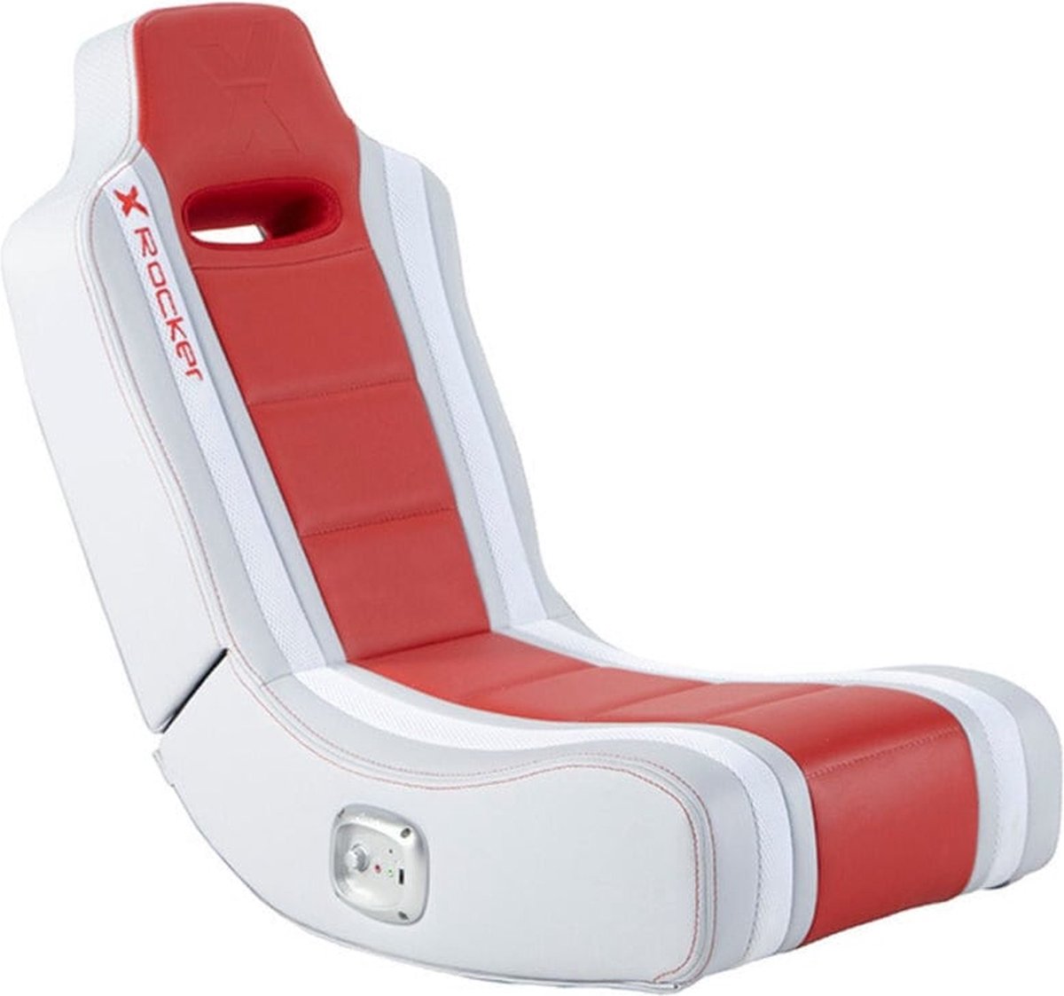 X-Rocker -Hydra 2.0 Stereo Audio Inklapbare Gamingstoel voor Junior 6 - 12 jaar Rood