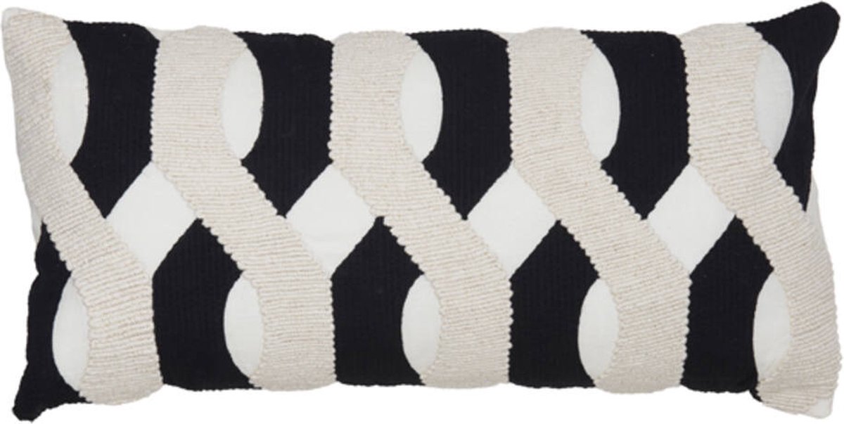 Kussen BENDIGO - 60x30x10cm - Bruin