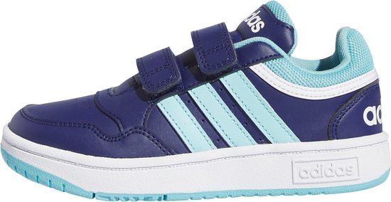 Adidas Sportswear Hoops Schoenen - Kinderen - Blauw