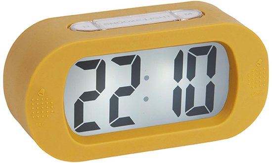 Karlsson Wekker New Retro - Jungle groen - 16.5x4.5x9cm kopen? Shop bij