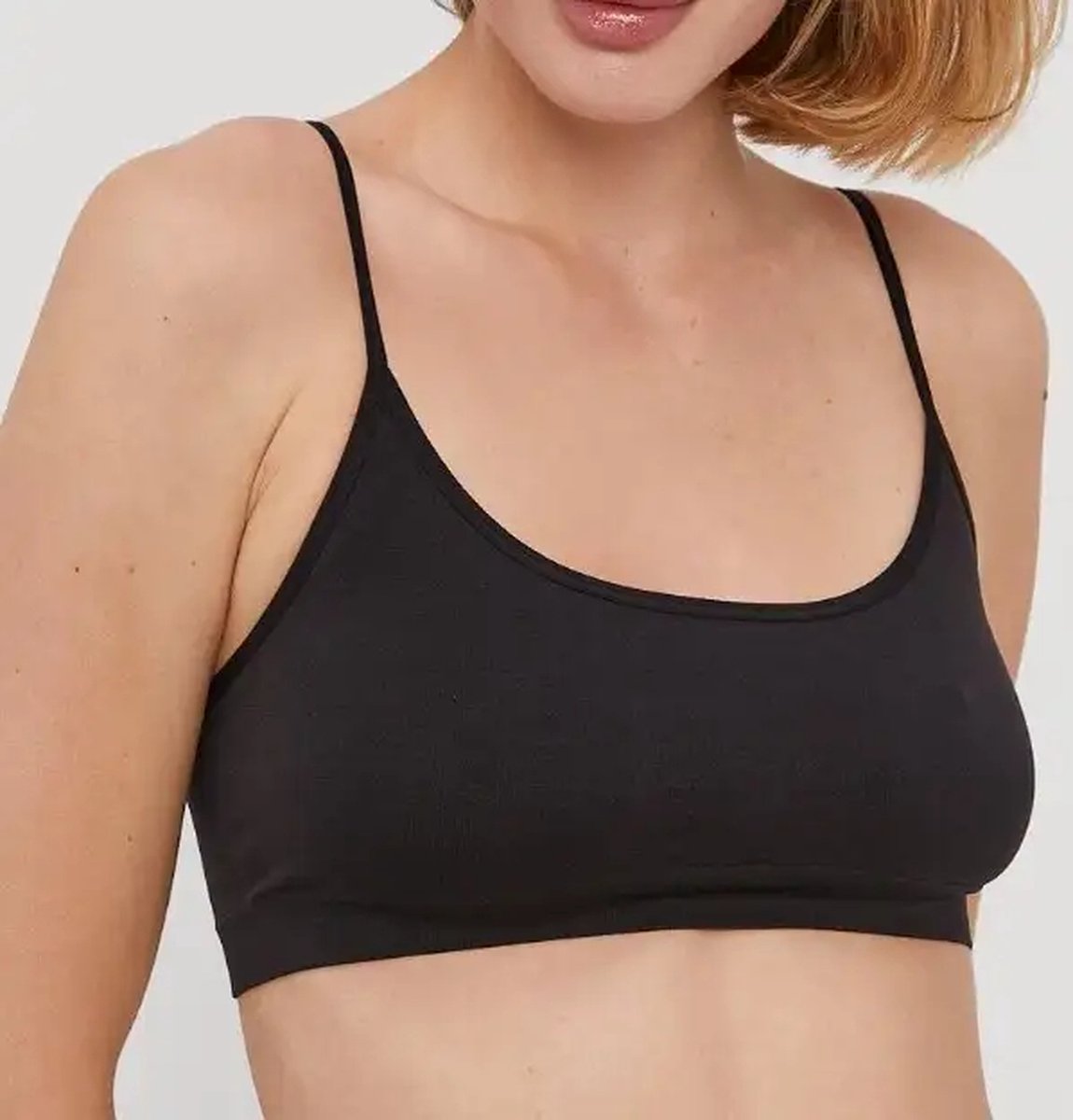 MAGIC Bodyfashion - Ribbed Comfort Bra Spaghetti