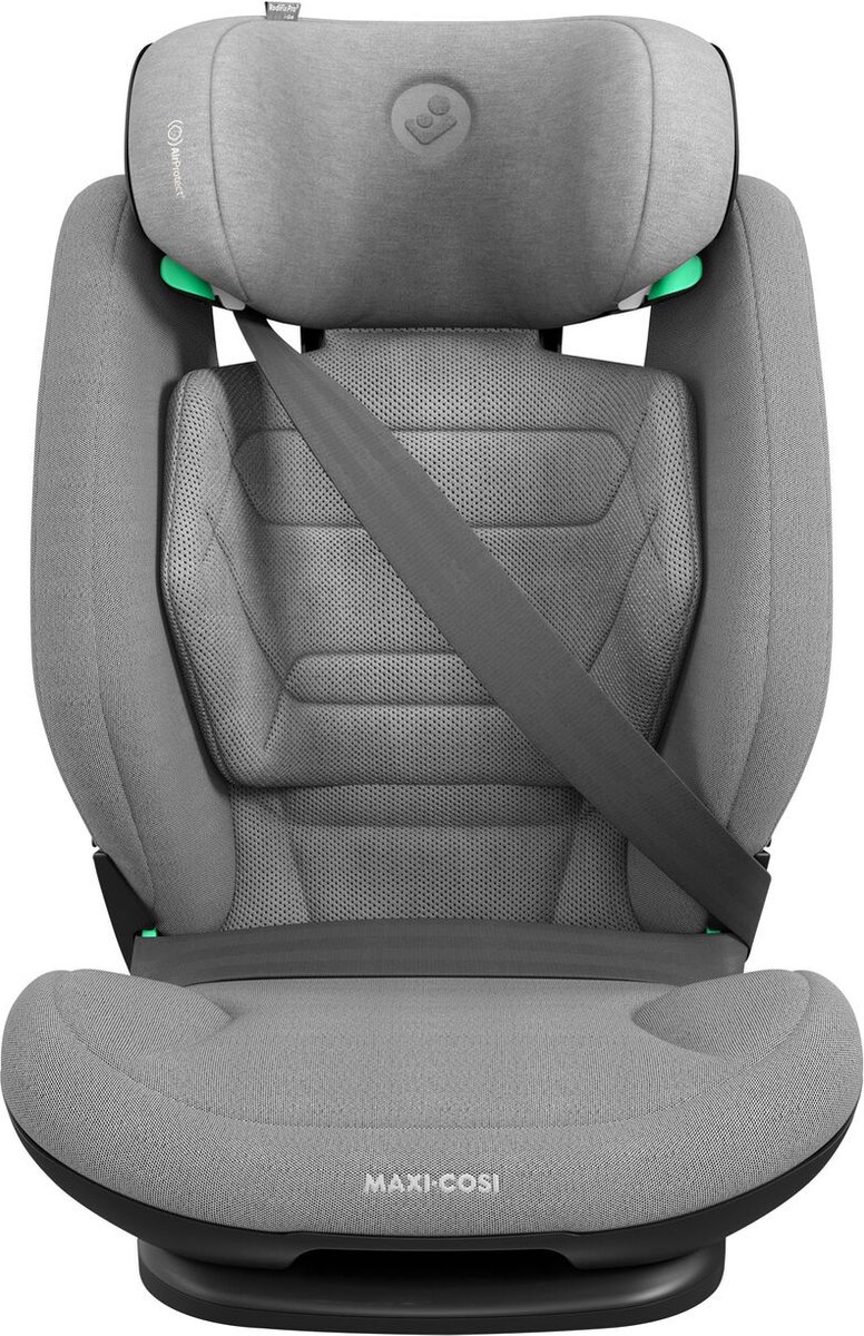 Maxi-Cosi RodiFix Pro2 i-Size Autostoeltje - Authentic Grey - Vanaf ca. 35 jaar tot 12 jaar
