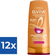 L’Oréal Paris Elvive Extraordinairy Oil Conditioner - 200 ml - Voordeelverpakking 12 stuks