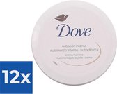 Voedende crème Dove (75 ml) - Voordeelverpakking 12 stuks