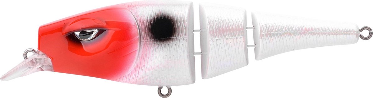 Spro Pikefighter Triple Jointed SL - 11 cm - UV redhead