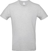 Lot de 2 chemises pour hommes 'E190' à col rond B&C Collection Ash Grey taille XXL
