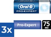 Oral B Tandpasta Pro Expert gezond wit - 75ml - Voordeelverpakking 3 stuks