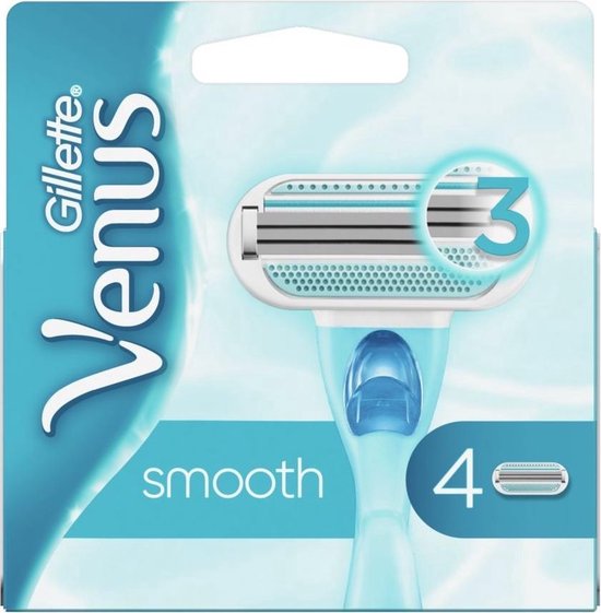 Gillette Venus - 4 pièces - Lames de rasoir - Pack économique 6 pièces