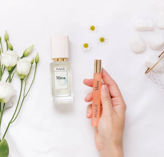 Natuurlijke veganistisch parfum MINA uit Italië – Citrus noten 50ml
