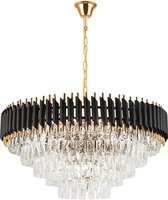 Hanglamp - Stijlvol - Klassiek & Modern - Zwart - Goud