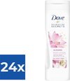 Dove Nourishing Secrets Glowing Ritual Bodylotion - 400 ml - Voordeelverpakking 24 stuks