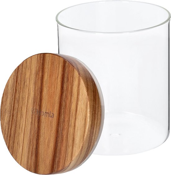 HOMLA Bambou Set de planches de service en bambou - planche à découper avec manche pistache - planche à fromage assiette de service assiette de service - pour collations au fromage apéritifs - poignée pratique - 4 pièces