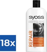 Syoss Conditioner Repair Therapy - Voordeelverpakking 18 stuks