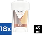 Rexona Maximum Protection - 45 ml - Voordeelverpakking 18 stuks