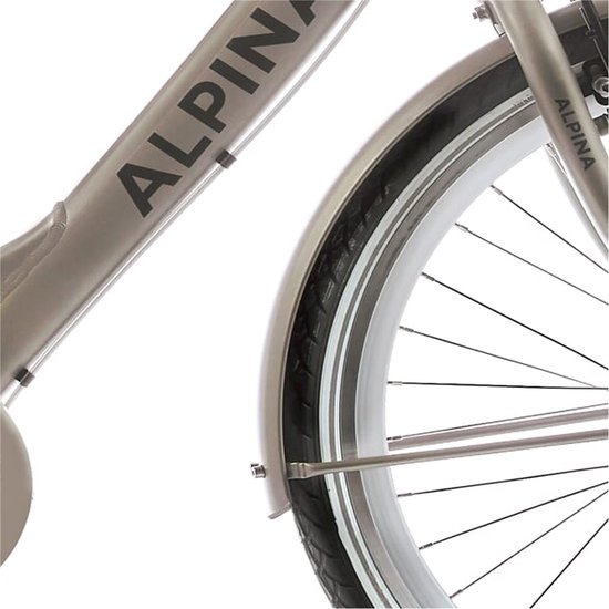 Alpina Spatbord set 26 Clubb gold met matt van Alpina — afbeelding 4
