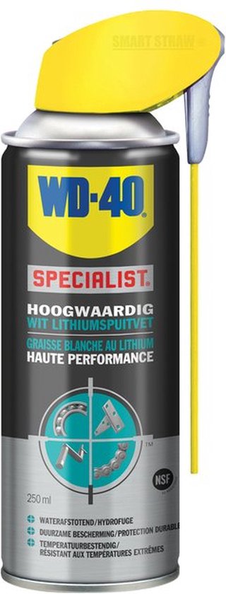 WD-40 Specialist Graisse Au Lithium Blanche Aérosol - Système Double P - Neuf