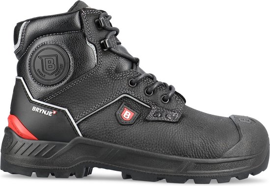 Brynje 203 Force Rapid S3 veiligheidsschoen laag zwart - Carel Lurvink B.V