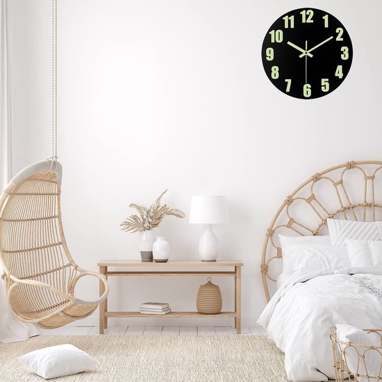 Design klok 'THE TREASURE.' bestellen | KunstLoft