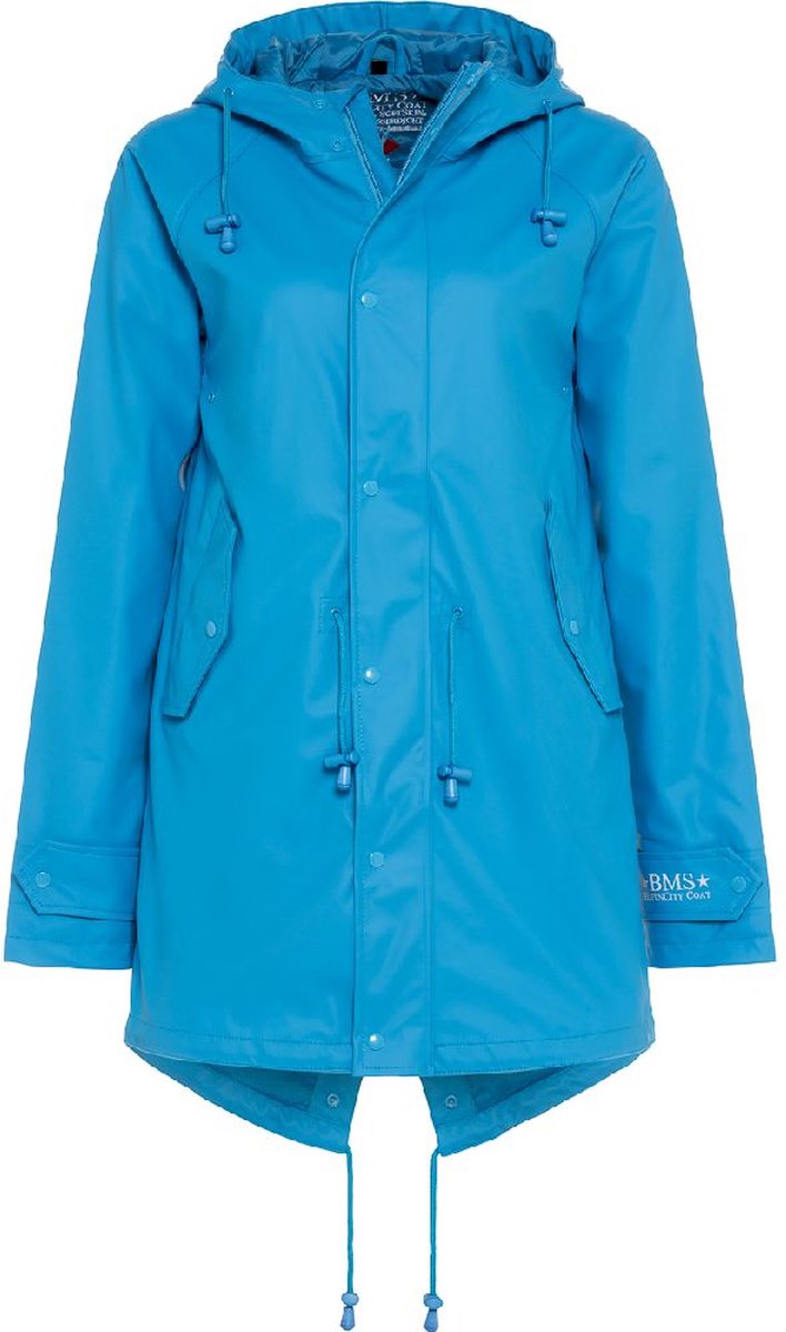 BMS Hafencity-jas Softskin Skyblue Blauw