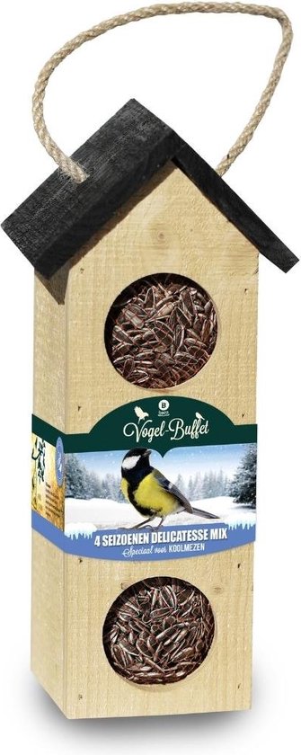 Bird-Buffet | Chalet feeder vogelhuisje voor Meesjes | bol.com