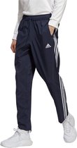 adidas Sportswear AEROREADY Essentials Stanford Pantalon avec petit logo brodé à Hem ouvert - Homme - Blauw - S