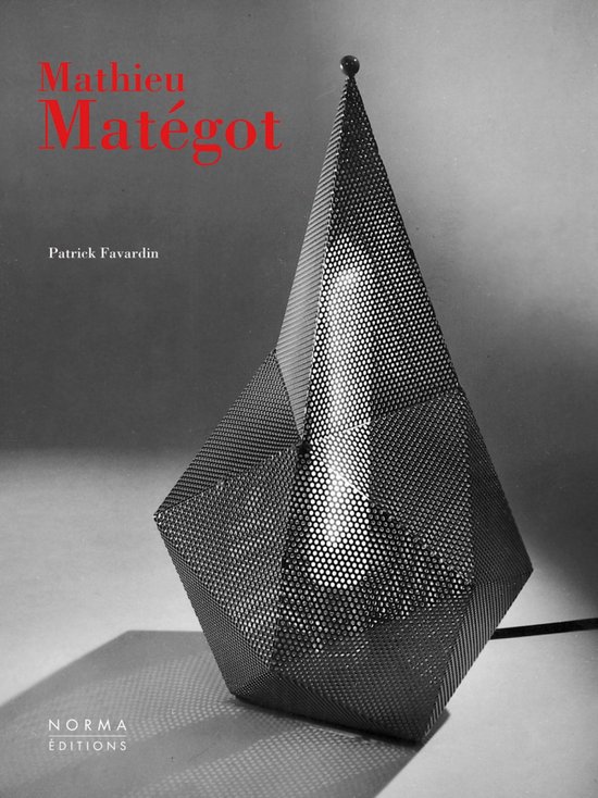 Mathieu Mategot - Monografie over de Franse ontwerper Mathieu | bol