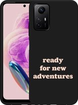 Cazy Case Zwart pour Xiaomi Redmi Note 12S New Adventures