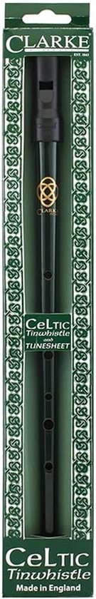 Clarke Celtic Tinwhistle Fluit - D