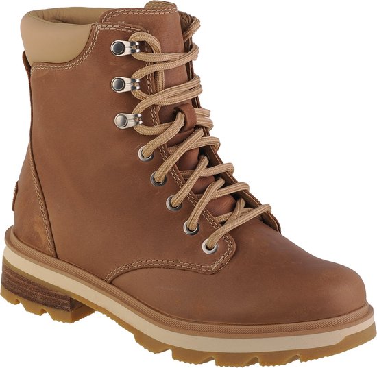 Sorel Lennox Lace STKD WP 2009281209, Vrouwen, Bruin, Trappers, maat: 37