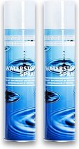 Waterstop Spray - maakt waterdicht en beschermt - VOORDEELPACK 2 STUKS 400ml