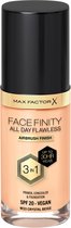 Bol.com Max Factor Facefinity All Day Flawless Foundation - W33 Crystal Beige aanbieding
