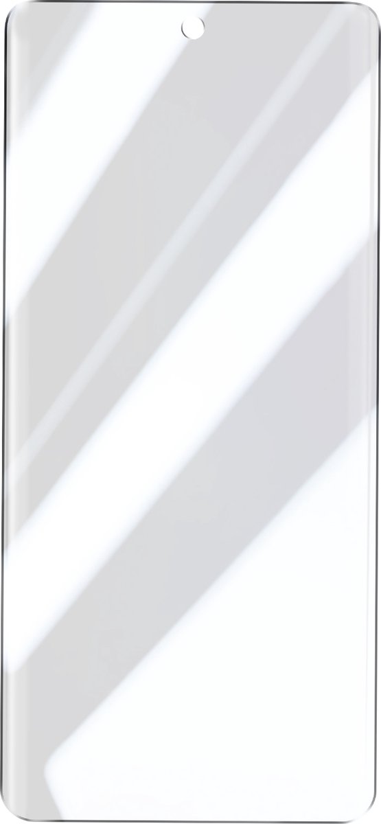 Bigben Connected, Schermbeschermer voor Google Pixel 8 Pro in gehard glas 2.5D 9H MFG, Transparant zwart