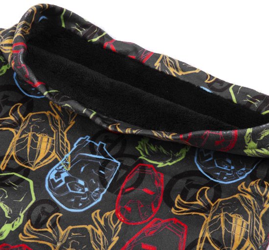 Marvel Avengers Winter Set Bonnet, écharpe et Gants - Coffret cadeau