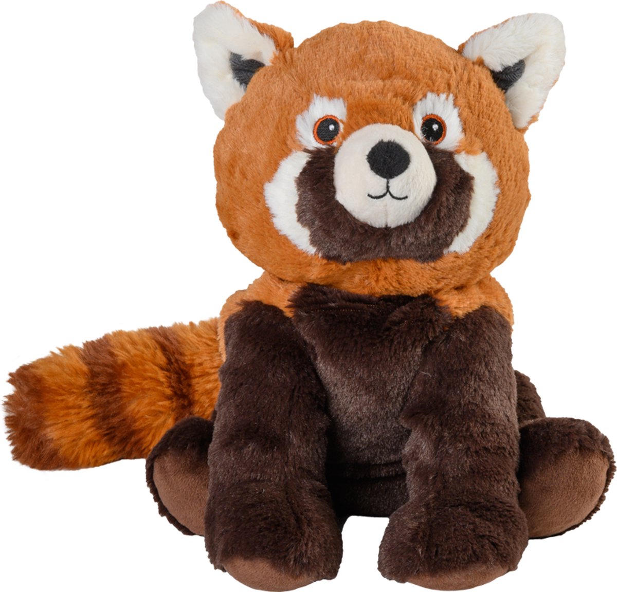 Warmies® Warmtekussen/knuffeldier "Rode Panda" gierst lavendelvulling 40cm 700g