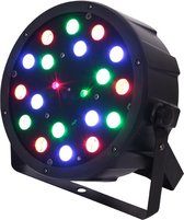 Ibiza Light - LED PAR CAN met laser rood en groen