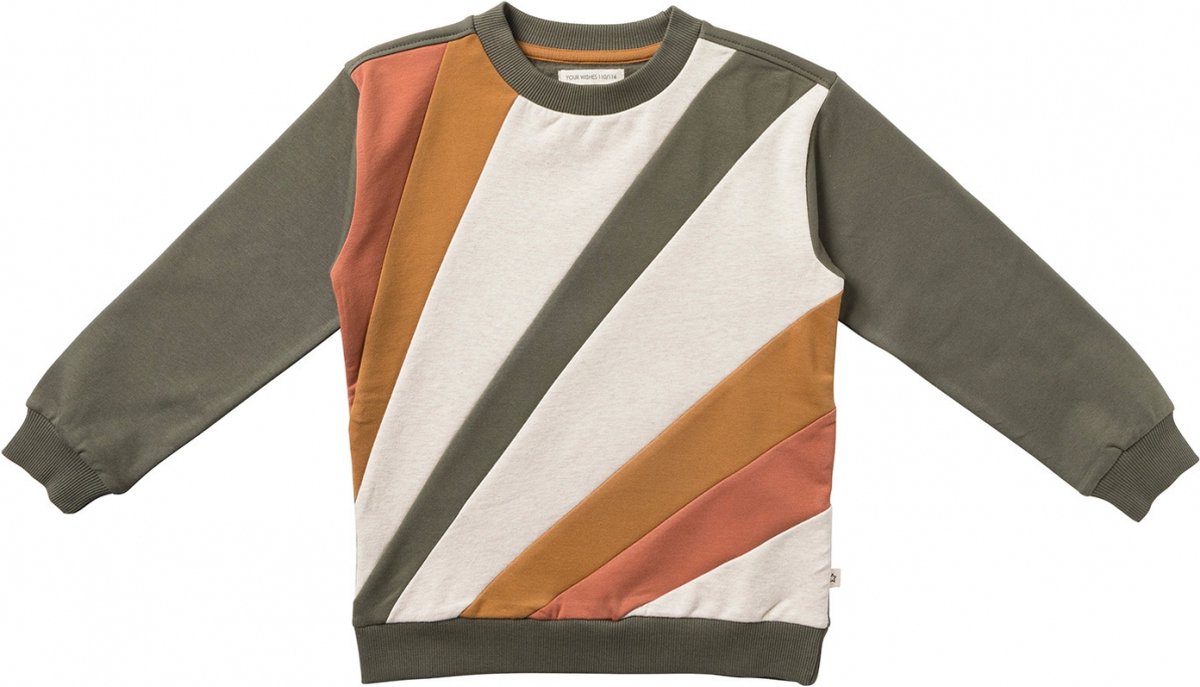 Mitch colourblock sweater 80